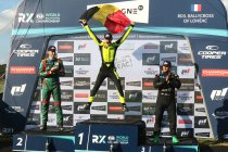 World RX Lohéac: Drie op een rij voor Hansen Motorsport / 16-jarige Kobe Pauwels wint RX3