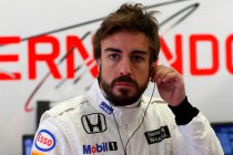 Fernando Alonso start niet in Grote Prijs van Australië