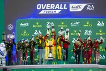 Ferrari klopt Porsche met 'privé' 499P - Van Rompuy op podium in LMGT3