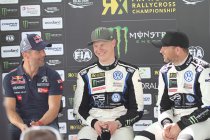 Mettet: VW Polo-rijders Kristoffersson en Solberg leiden de debatten