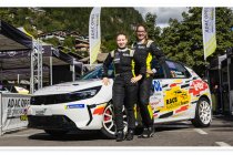 Rallye Mont-Blanc Morzine: Thyrsa Eertmans zet snelste tijd in de regen neer