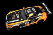 24H Spa: AMG toont fabriekskleuren