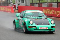 24H Zolder: Luc Moortgat sterk in natte kwalificatie