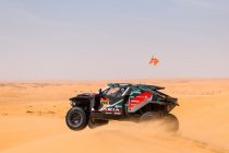 Dakar: Al-Attiyah en Lurquin halfweg in stelling voor winst
