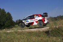 WRC: Tänak en Rovanperä bovenaan in Estland