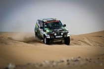 Dakar Classic: Knappe 5de plaats voor Van Rompuy/Berbero Garcia tijdens proloog