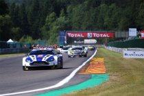 24H Spa: Na 1H: Catsburg leidt voor Marc VDS – Zware crash RJN Nissan #32