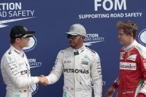 Italië: Hamilton pakt vijfde pole in Monza - Evenaart record van Fangio en Senna