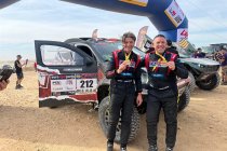 Fenix Rally: Koen Wauters eindigt net naast het podium