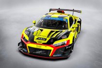 Peter en Nicolas Guelinckx samen met Stienes Longin in Haas RT Audi GT2