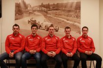 RACB National Team: Club van vijf klaar om te schitteren