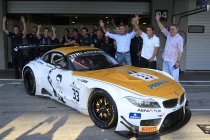 Portimao: Speciale gouden decoratie voor de BMW van Alessandro Zanardi