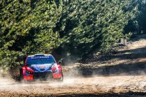 Chili: Tänak snelste op shakedown