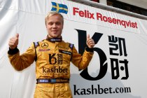 Macau F3: Kwalificatie: Felix Rosenqvist start kwalificatierace van op de pole