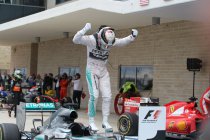 Verenigde Staten: Hamilton wint en is voor de derde maal wereldkampioen