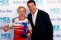 Mexico: Félix Rosenqvist opnieuw op de pole