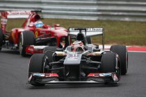 Nico Hülkenberg niet in de plaats van Kimi Räikkönen
