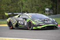 6H Spa: Oliver Söderström domineert de vrije trainingen van de Super Trofeo