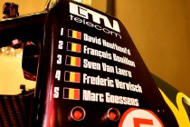 Opnieuw titelambities voor Aqua Protect Racing Team