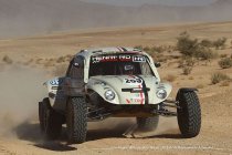 Podiumplaats voor Stéphane Henrard in Africa Eco Race