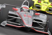 Indy 500: Will Power pakt overwinning na incidentrijke race