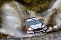 Rally Wales: Ott Tänak bijt zich vast
