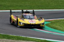 Imola: Ferrari boven tijdens FP1
