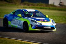 Spa Euro Race: Lorens Lecertua rijdt in Spa in de Alpine Elf Europa Cup