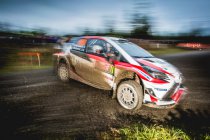 Wales: Valse start voor Tänak, Latvala snelste