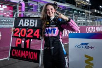 Qatar: Doriane Pin wint, Abbi Pulling kampioen