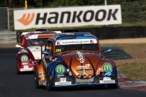 De zege en de titel voor de #280 Milo Socardenne tijdens het Zolder Fun Festival