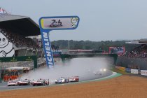 Na 1H: Regen zorgt voor chaotische start