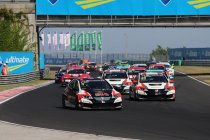 Hungaroring : Twee overwinningen voor Attila Tassi – Dubbele opgave voor Vervisch