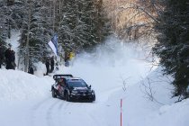 Zweden: Evans leidt thriller voor slotproef