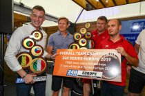 Europa-kampioenen gehuldigd bij Hankook 24H BARCELONA