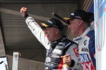 Tweede podium voor Tom Coronel in Spa (+ video)