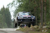 Rally van Finland: Ogier eerste leider