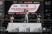 Derde plaats voor Van Langendonck in WSK Super Master Series