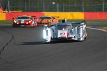 6H Spa: Audi #2 gaat voluit tijdens warm-up en pakt besttijd