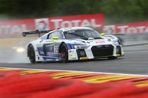 24H Spa: Audi bezet volledige top vier - Brandje bij Ferrari