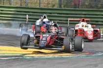 Imola: Pech ontzegt Maya Weug van goede resultaten