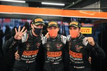 Barcelona: Pole voor FFF Lamborghini, Vanthoor en Weerts tiende