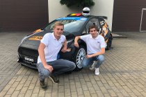 Zolder Superprix: TeamFloralJunior met Ruben Valckenaere en Thibault Parmentier