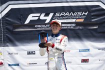 Paul Ricard: Thomas Strauven meer dan ooit leider in het Spaanse kampioenschap F4