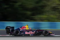 Hongaroring: Félix Da Costa wint voor Magnussen en Vandoorne
