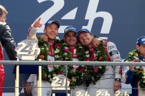 Audi wint slijtageslag – Ferrari triomfeert in GTE-Pro