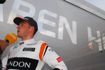 Stoffel Vandoorne: “We laten ons hoofd niet hangen.”