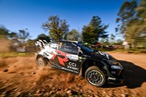 Paraguay: Katsuta pakt besttijd op shakedown