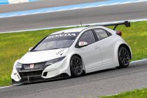 Honda Racing WTCC-team werkt testweek af in Jerez