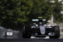 Europa: Rosberg op pole na crash Hamilton waardoor Verstappen P3 mist